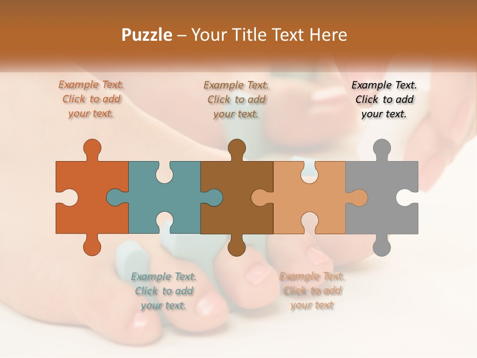 Cosmetics Recreation Wellbeing PowerPoint Template