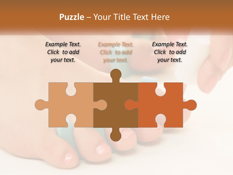 Cosmetics Recreation Wellbeing PowerPoint Template