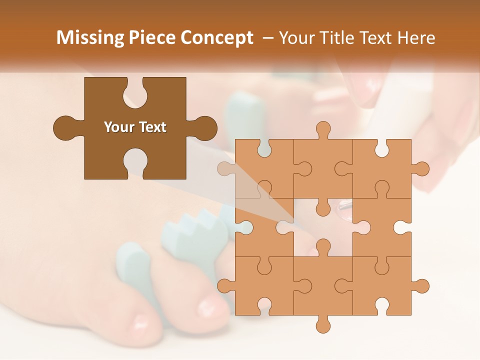 Cosmetics Recreation Wellbeing PowerPoint Template