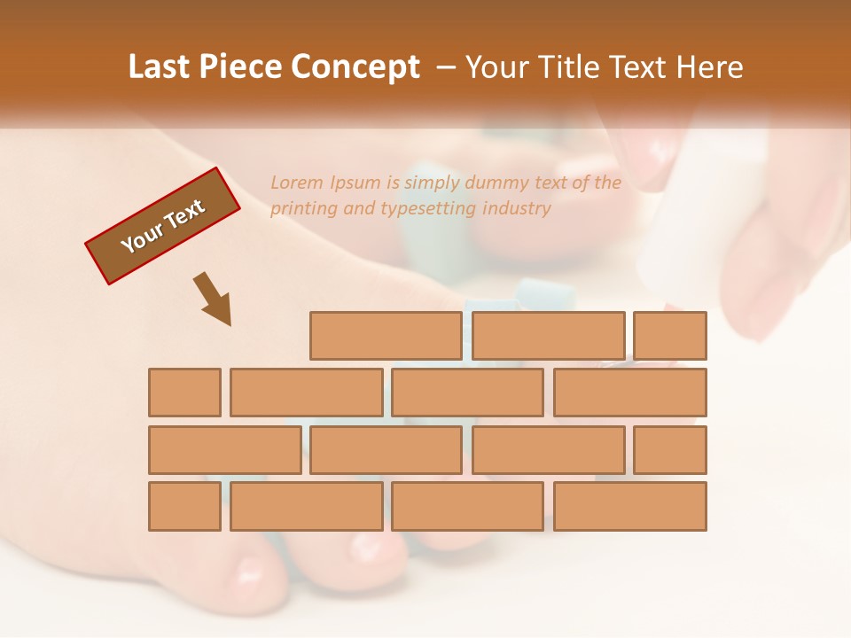 Cosmetics Recreation Wellbeing PowerPoint Template