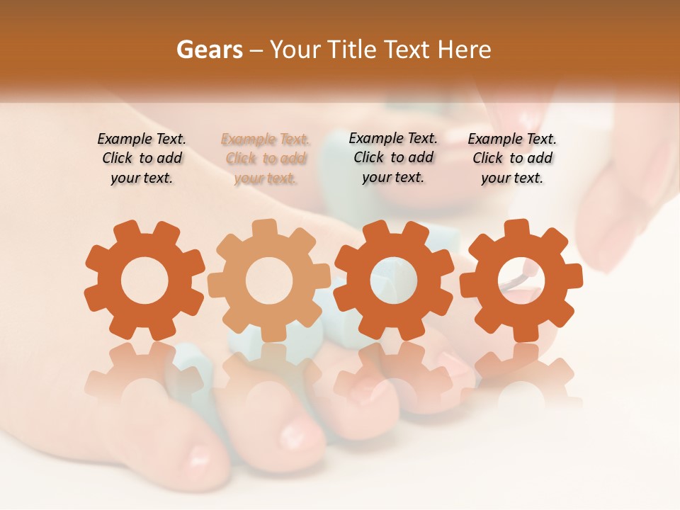 Cosmetics Recreation Wellbeing PowerPoint Template