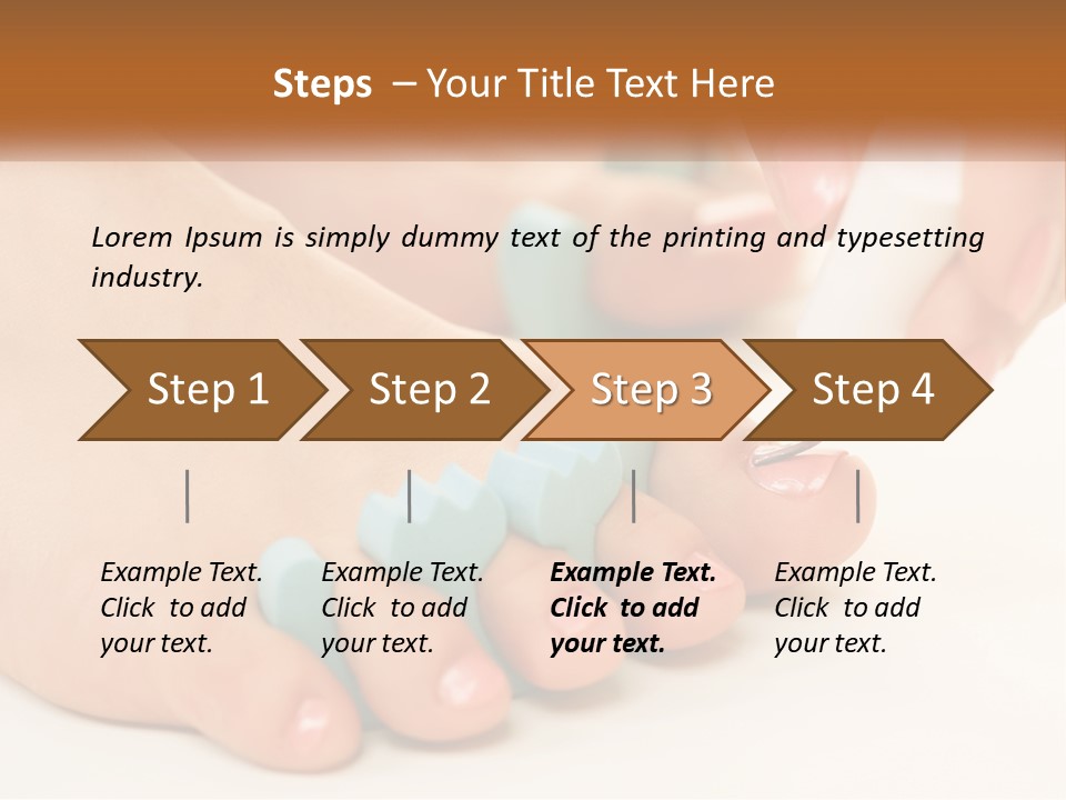 Cosmetics Recreation Wellbeing PowerPoint Template