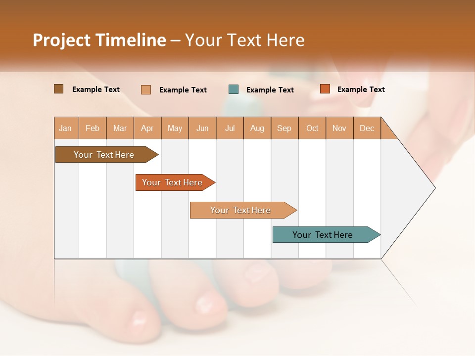 Cosmetics Recreation Wellbeing PowerPoint Template