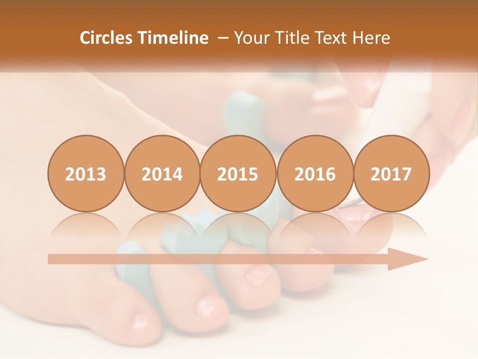 Cosmetics Recreation Wellbeing PowerPoint Template