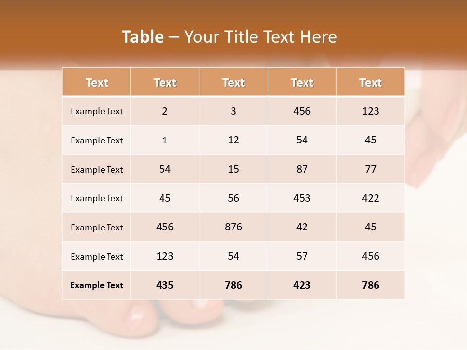 Cosmetics Recreation Wellbeing PowerPoint Template