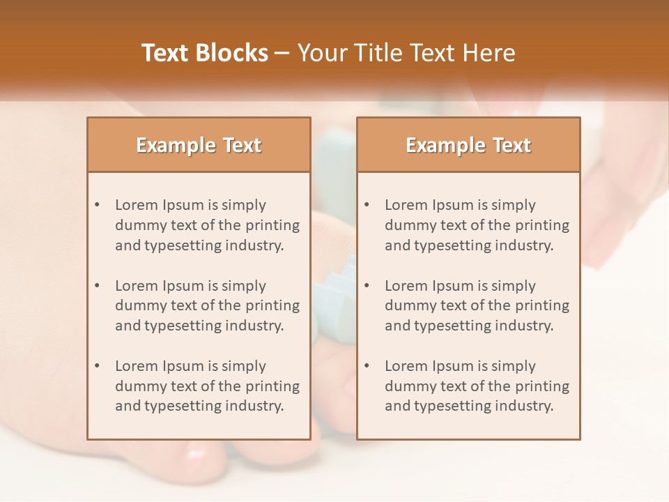 Cosmetics Recreation Wellbeing PowerPoint Template