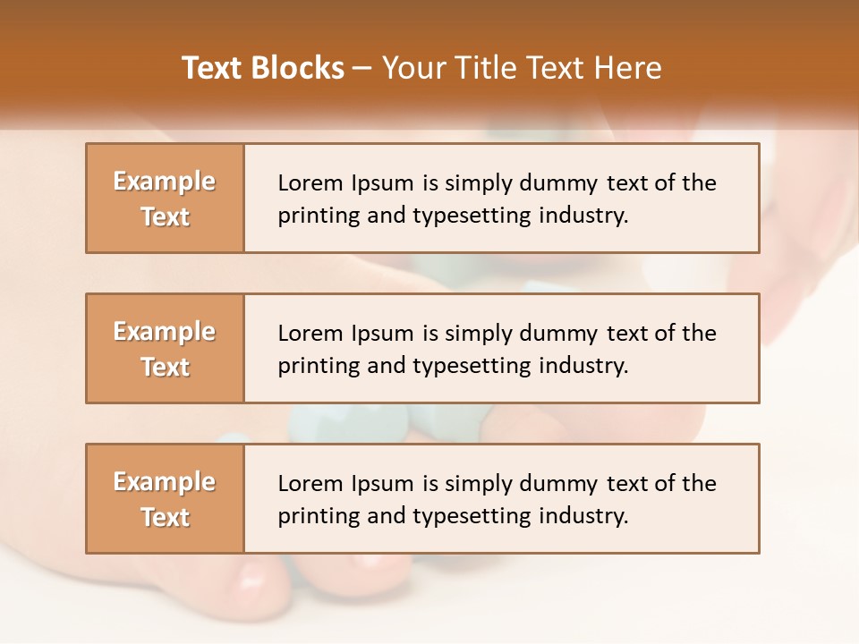 Cosmetics Recreation Wellbeing PowerPoint Template