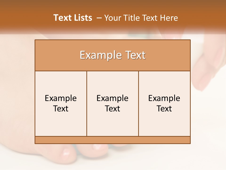 Cosmetics Recreation Wellbeing PowerPoint Template
