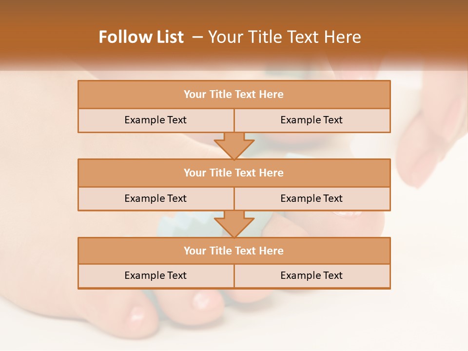 Cosmetics Recreation Wellbeing PowerPoint Template