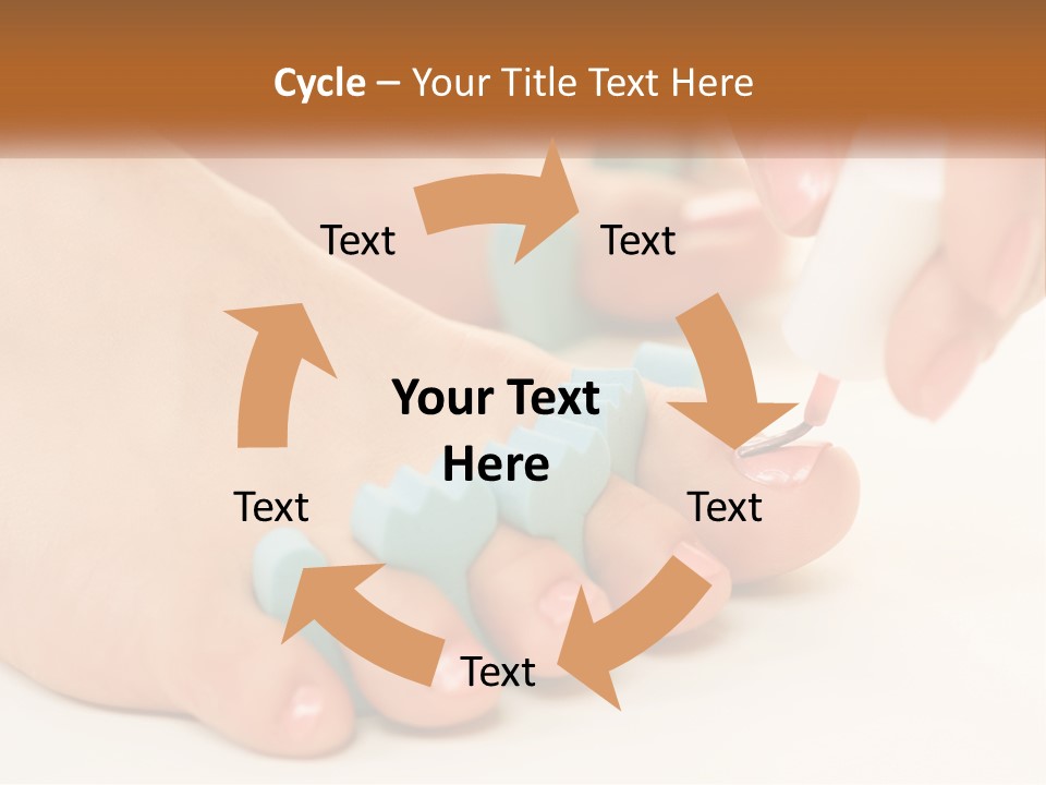 Cosmetics Recreation Wellbeing PowerPoint Template