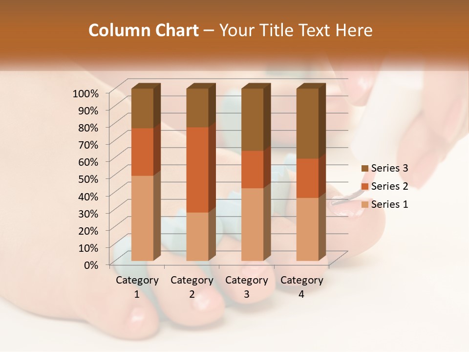 Cosmetics Recreation Wellbeing PowerPoint Template