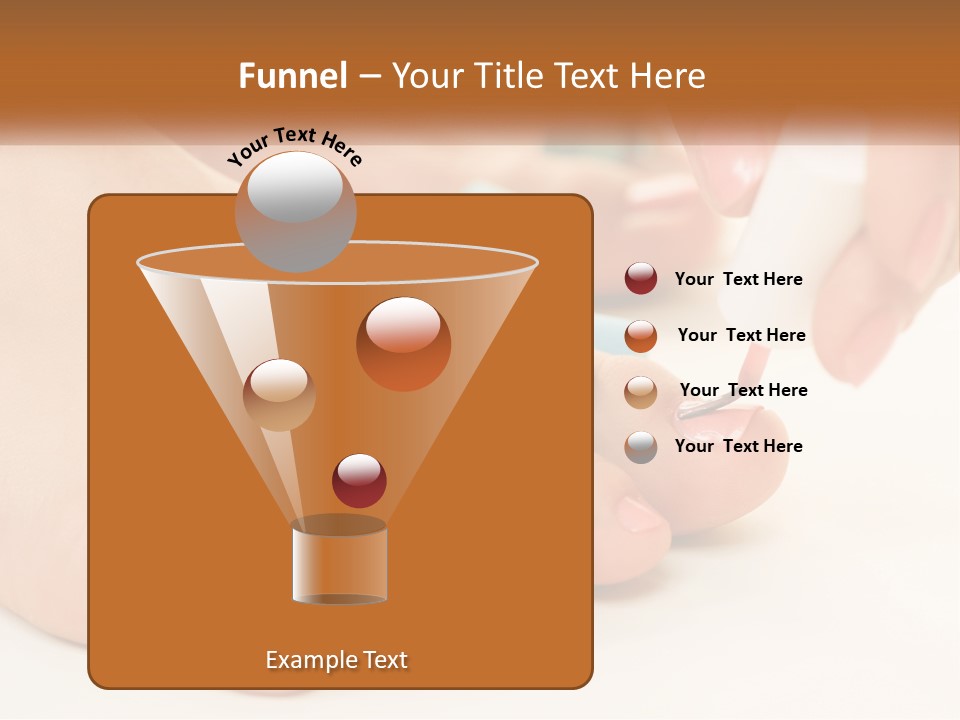 Cosmetics Recreation Wellbeing PowerPoint Template