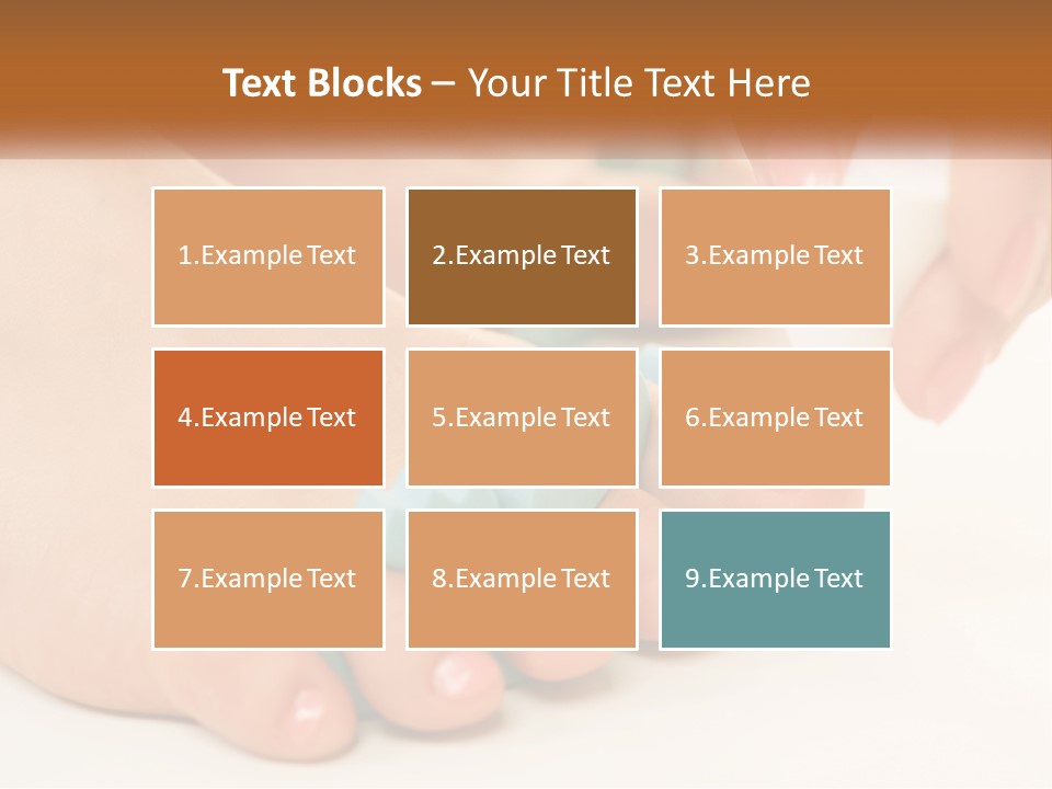 Cosmetics Recreation Wellbeing PowerPoint Template