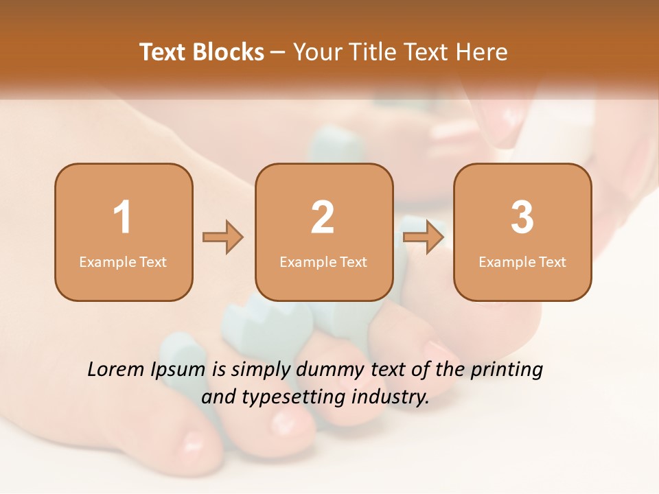 Cosmetics Recreation Wellbeing PowerPoint Template