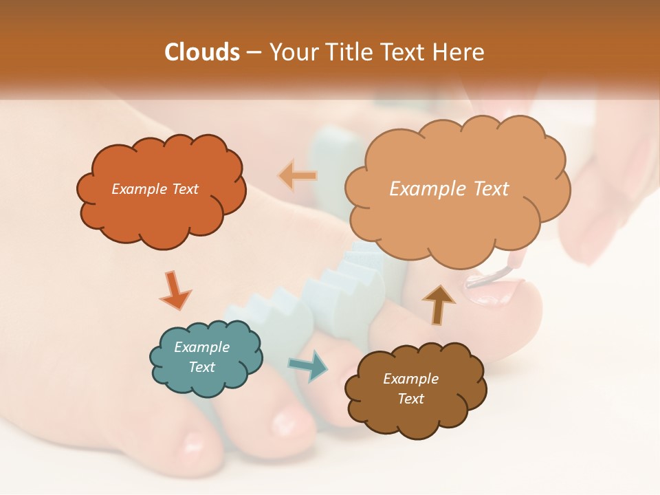 Cosmetics Recreation Wellbeing PowerPoint Template