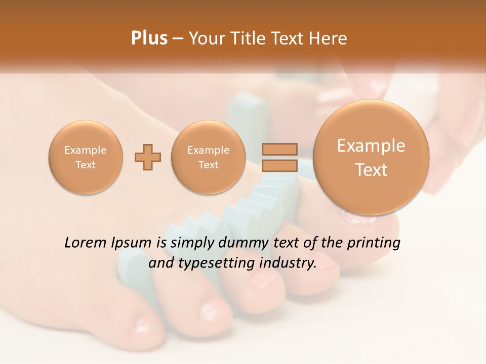 Cosmetics Recreation Wellbeing PowerPoint Template