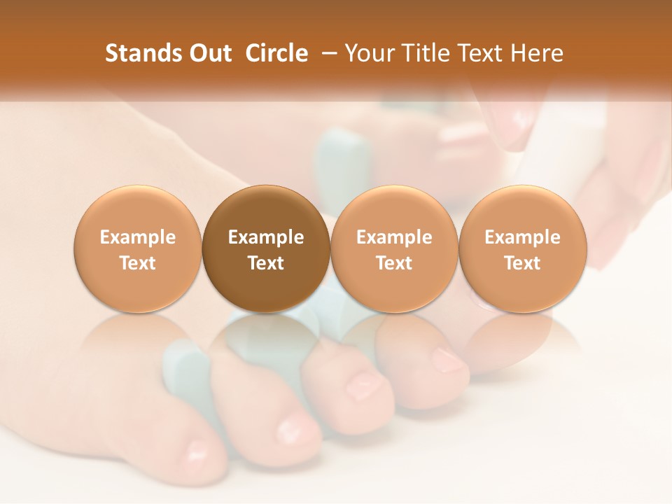 Cosmetics Recreation Wellbeing PowerPoint Template