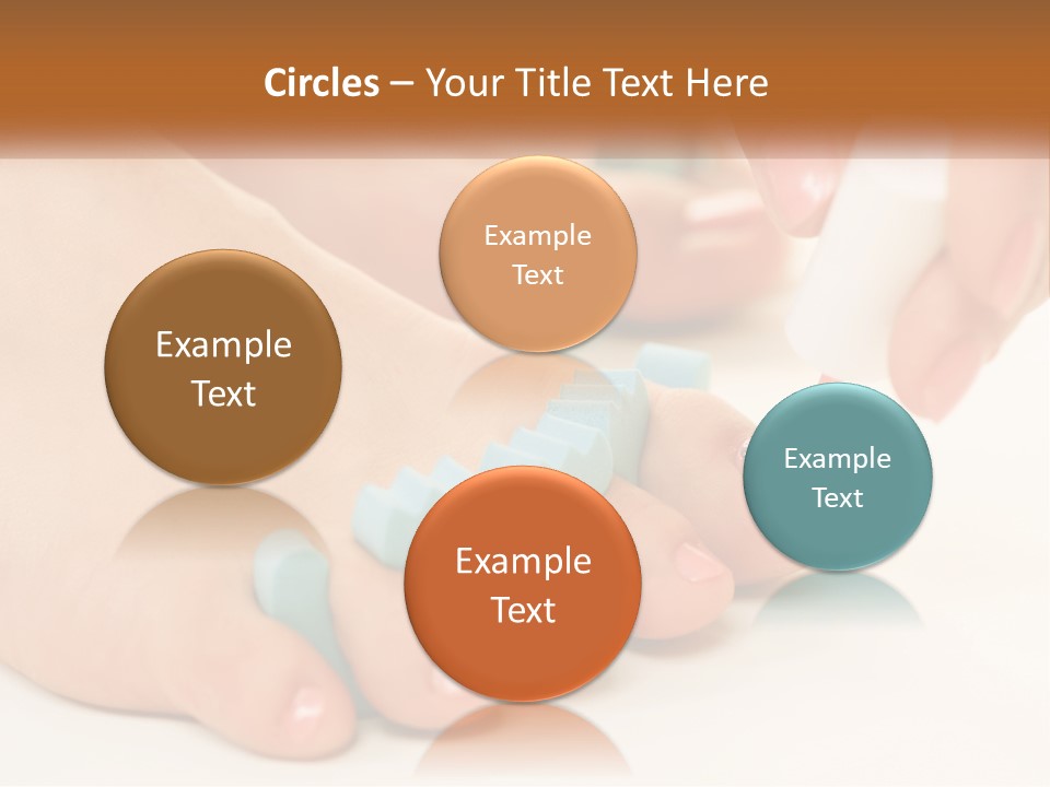 Cosmetics Recreation Wellbeing PowerPoint Template