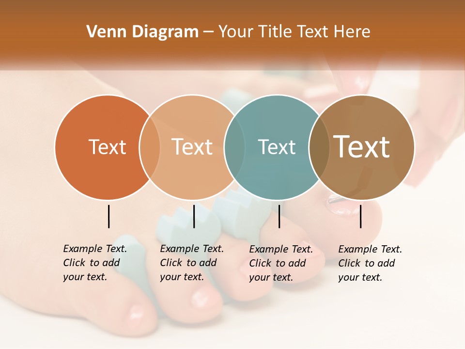 Cosmetics Recreation Wellbeing PowerPoint Template