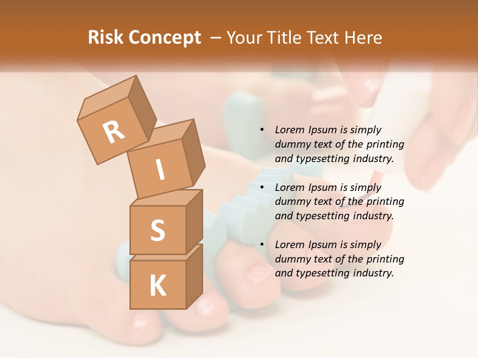 Cosmetics Recreation Wellbeing PowerPoint Template