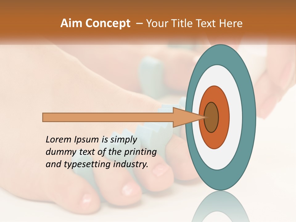 Cosmetics Recreation Wellbeing PowerPoint Template