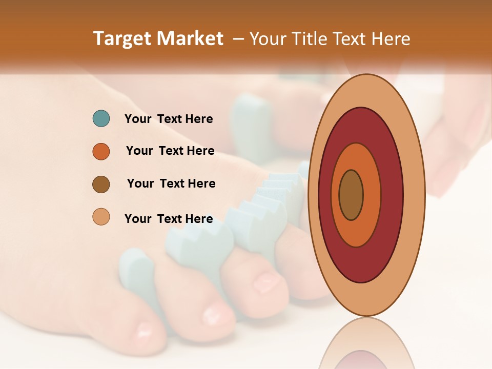 Cosmetics Recreation Wellbeing PowerPoint Template