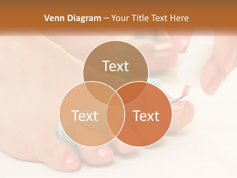 Cosmetics Recreation Wellbeing PowerPoint Template