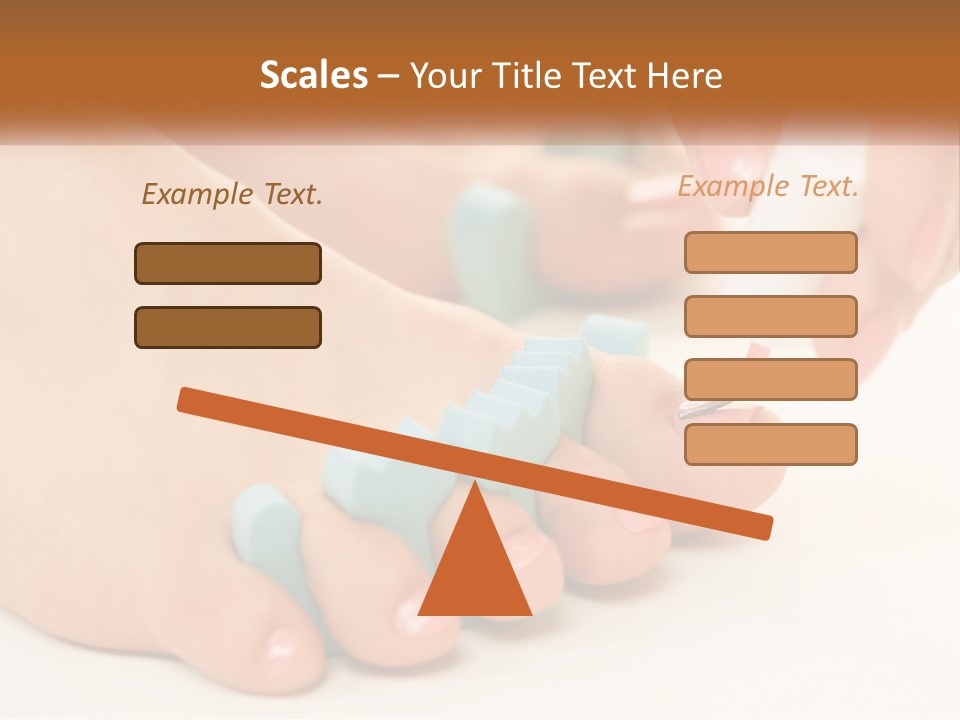 Cosmetics Recreation Wellbeing PowerPoint Template