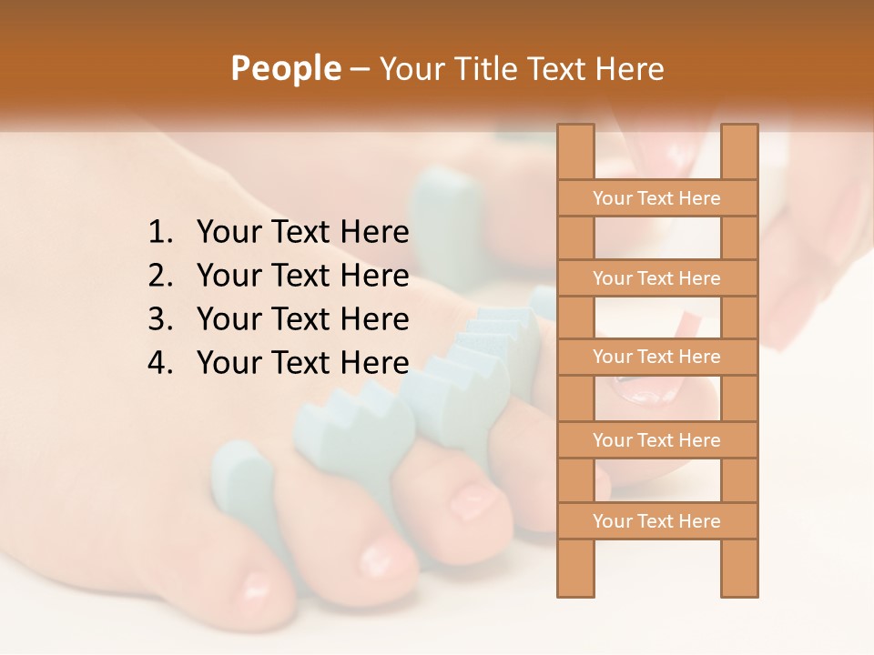 Cosmetics Recreation Wellbeing PowerPoint Template