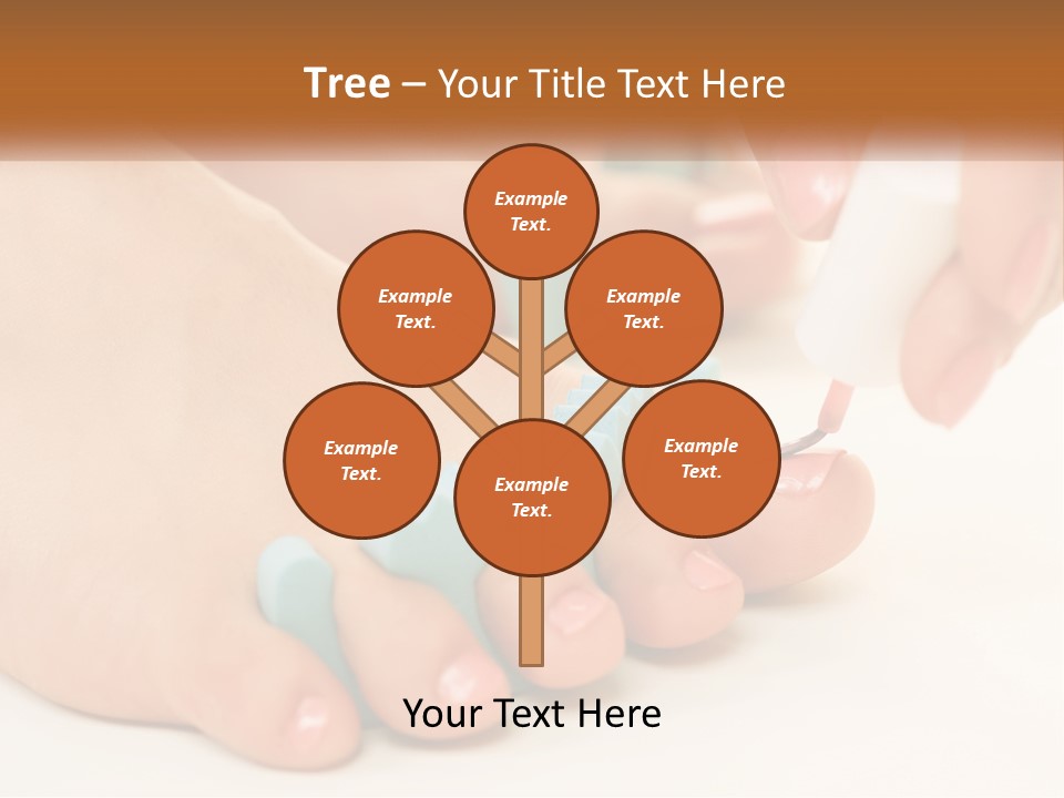 Cosmetics Recreation Wellbeing PowerPoint Template