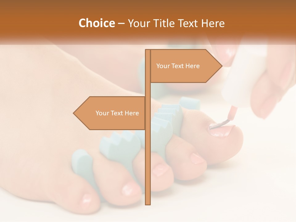 Cosmetics Recreation Wellbeing PowerPoint Template