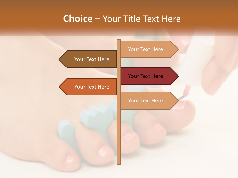 Cosmetics Recreation Wellbeing PowerPoint Template