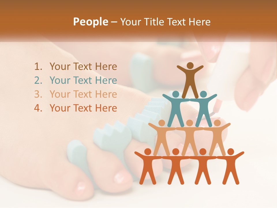 Cosmetics Recreation Wellbeing PowerPoint Template