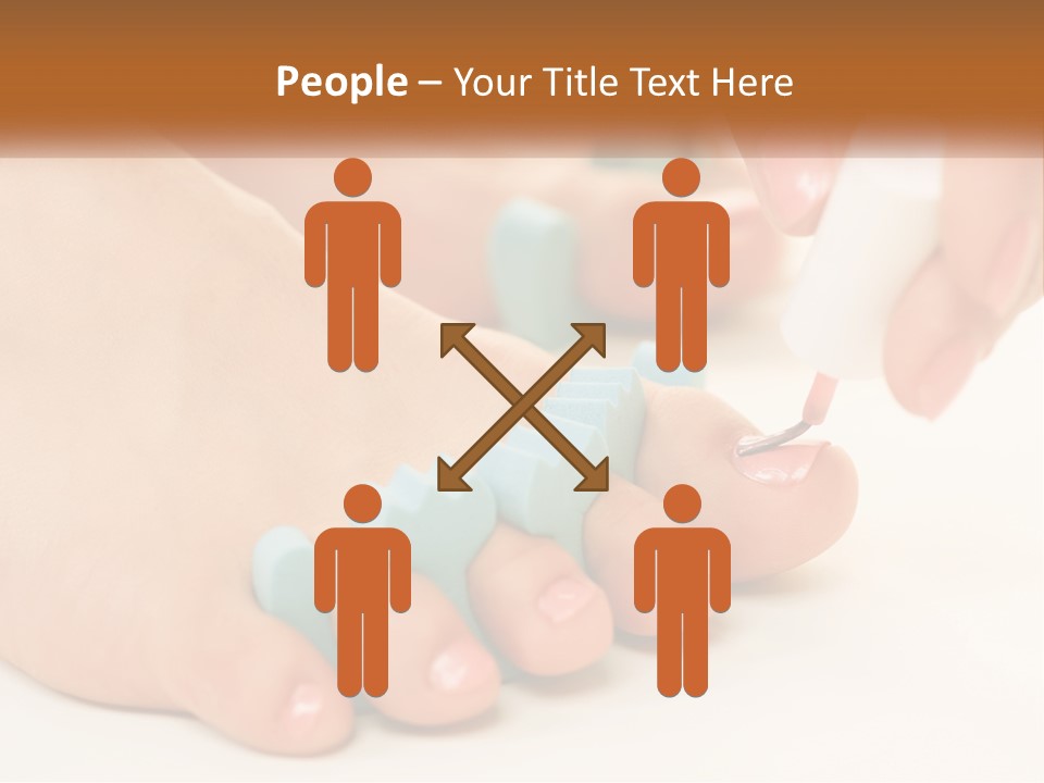 Cosmetics Recreation Wellbeing PowerPoint Template