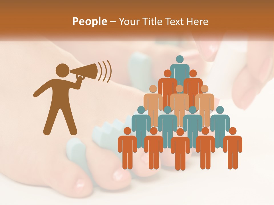 Cosmetics Recreation Wellbeing PowerPoint Template