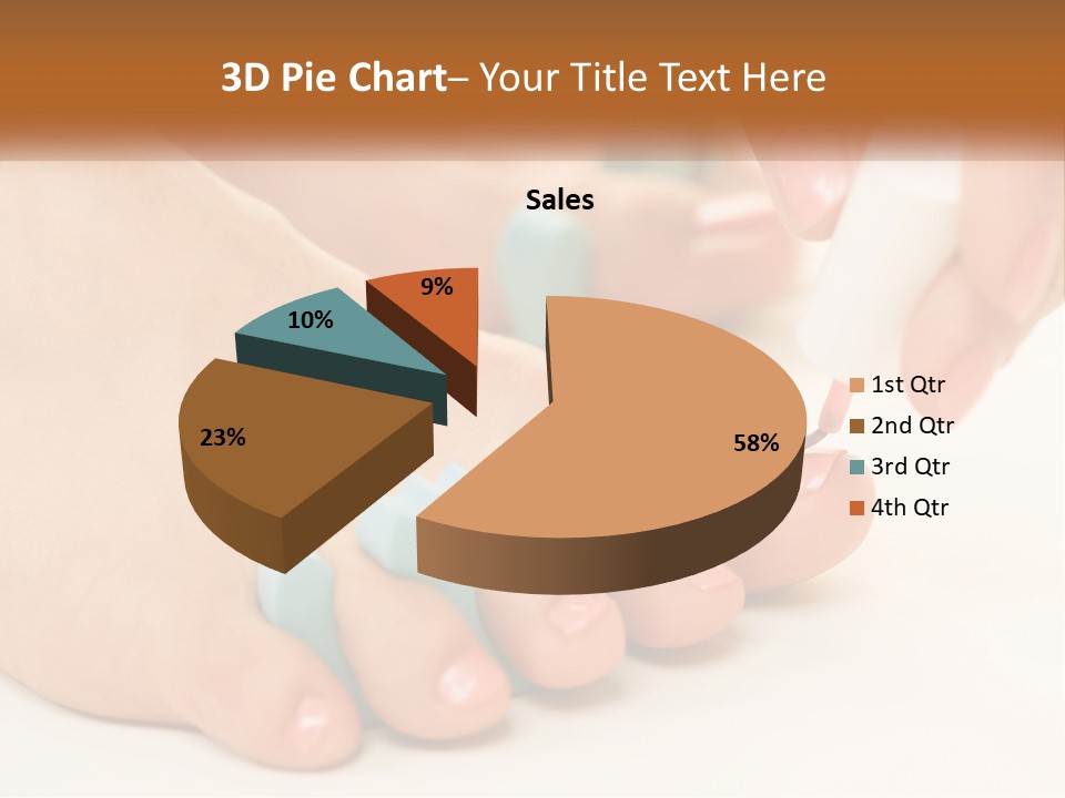 Cosmetics Recreation Wellbeing PowerPoint Template
