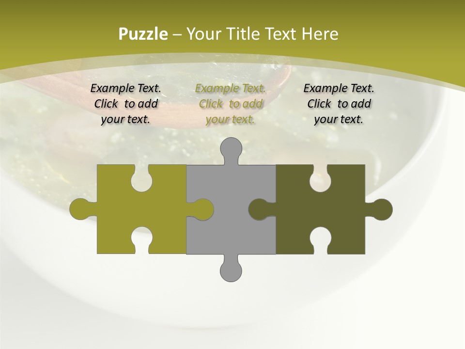 Broth Portuguese Cuisine PowerPoint Template