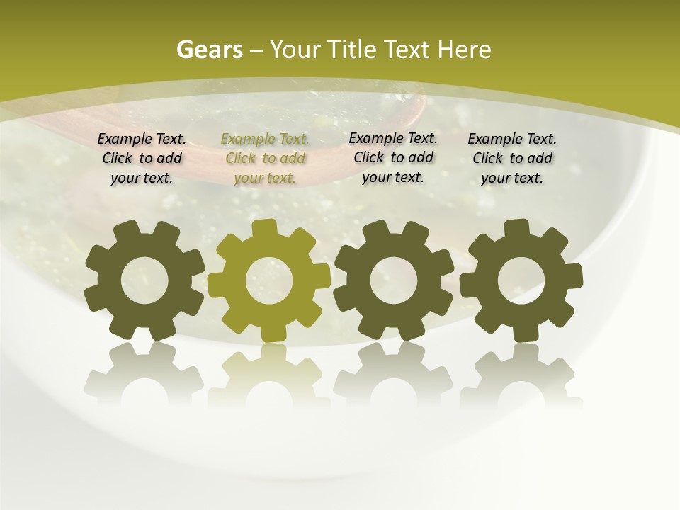 Broth Portuguese Cuisine PowerPoint Template