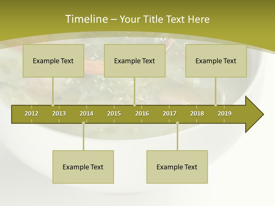 Broth Portuguese Cuisine PowerPoint Template