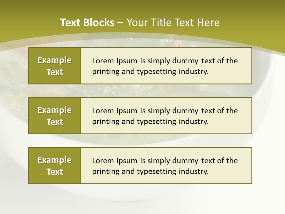 Broth Portuguese Cuisine PowerPoint Template