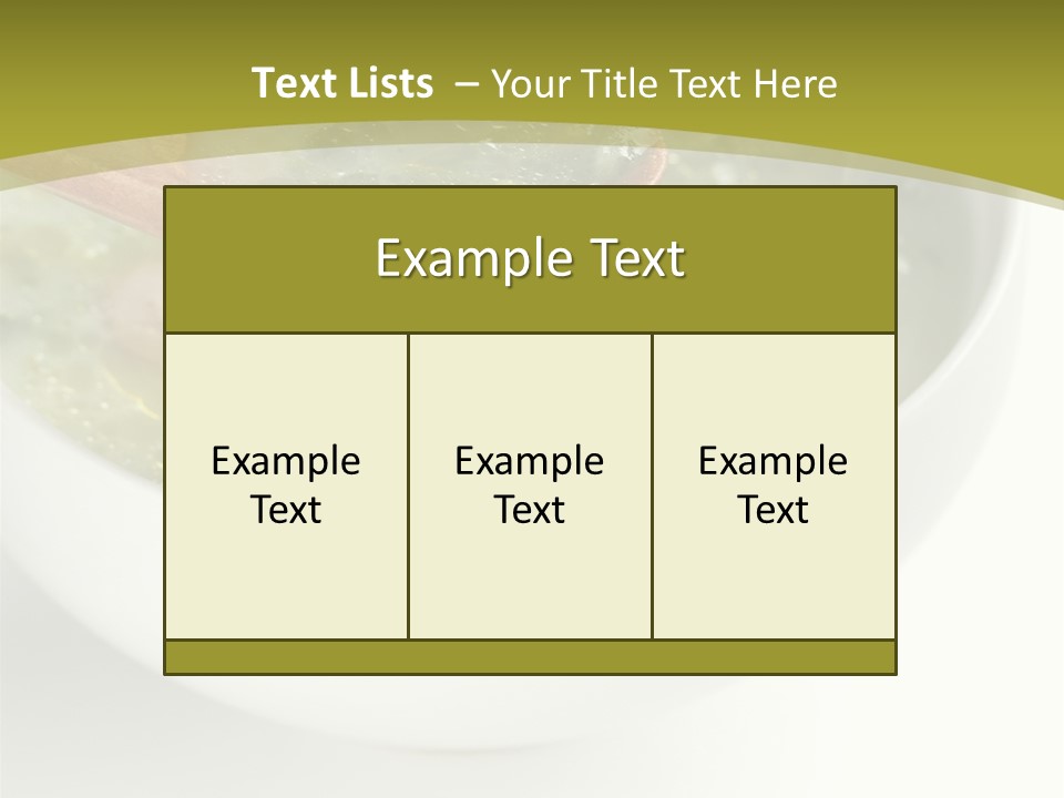 Broth Portuguese Cuisine PowerPoint Template