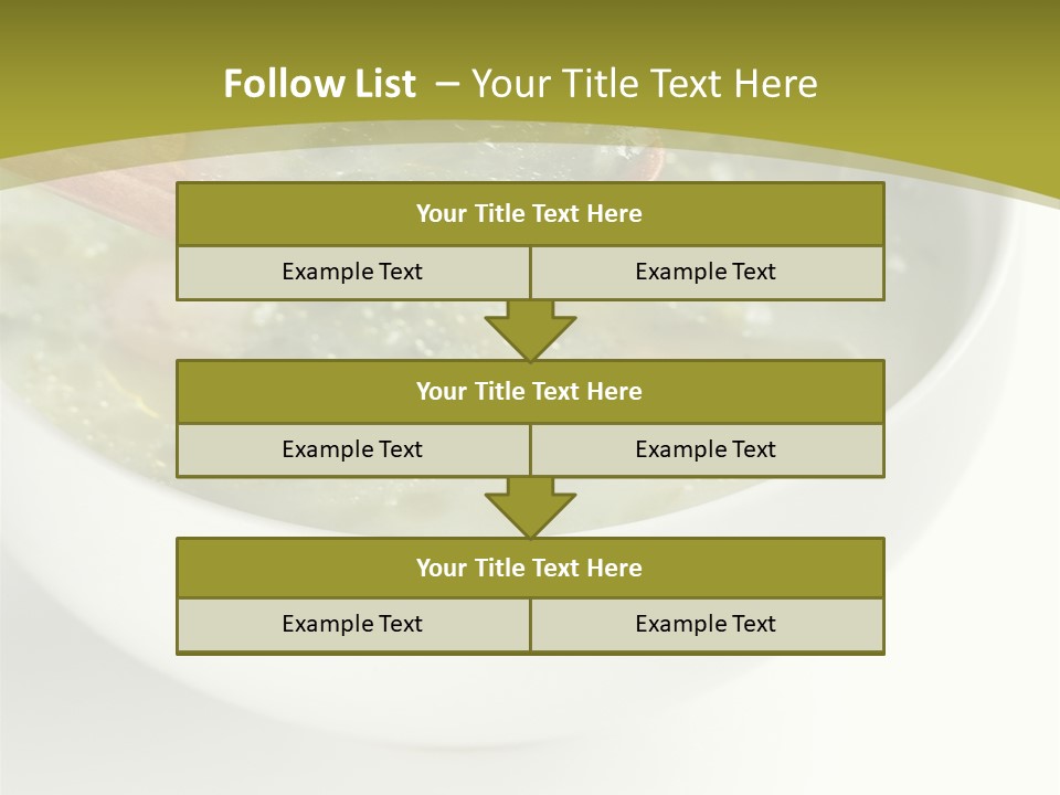 Broth Portuguese Cuisine PowerPoint Template