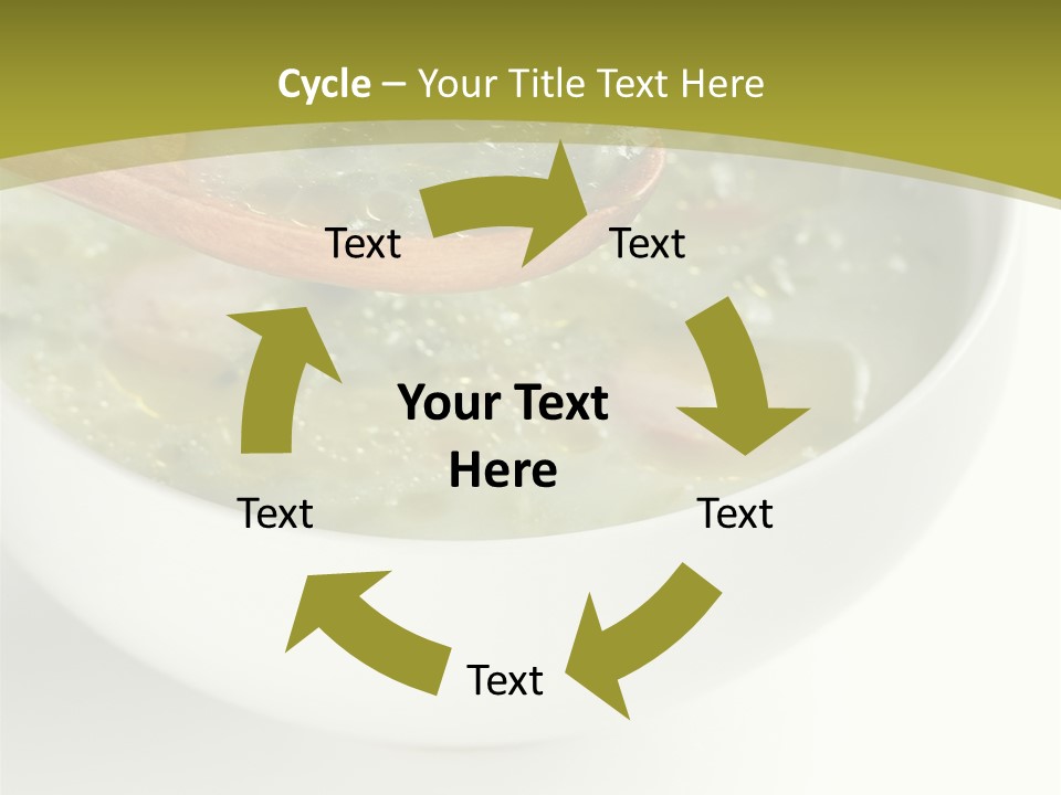 Broth Portuguese Cuisine PowerPoint Template