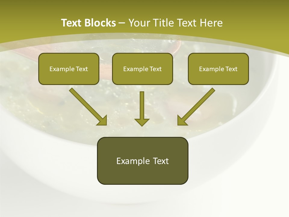 Broth Portuguese Cuisine PowerPoint Template