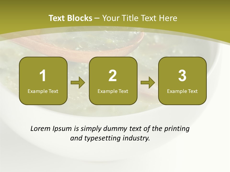 Broth Portuguese Cuisine PowerPoint Template