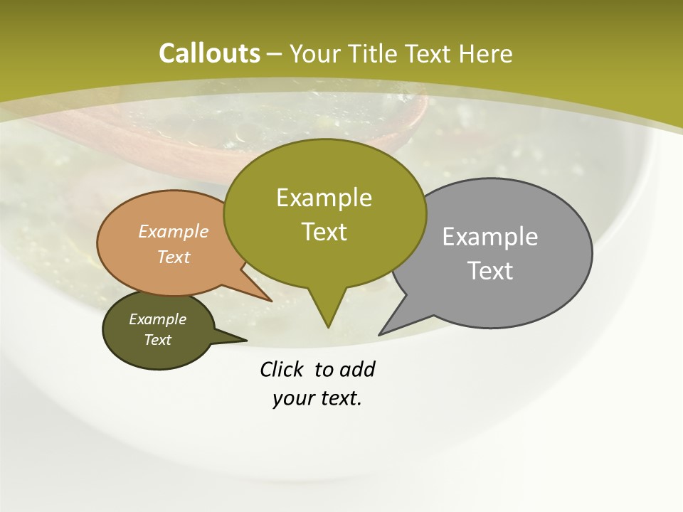 Broth Portuguese Cuisine PowerPoint Template