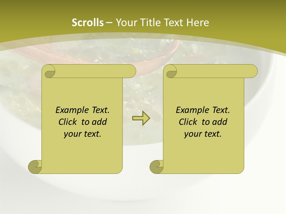 Broth Portuguese Cuisine PowerPoint Template