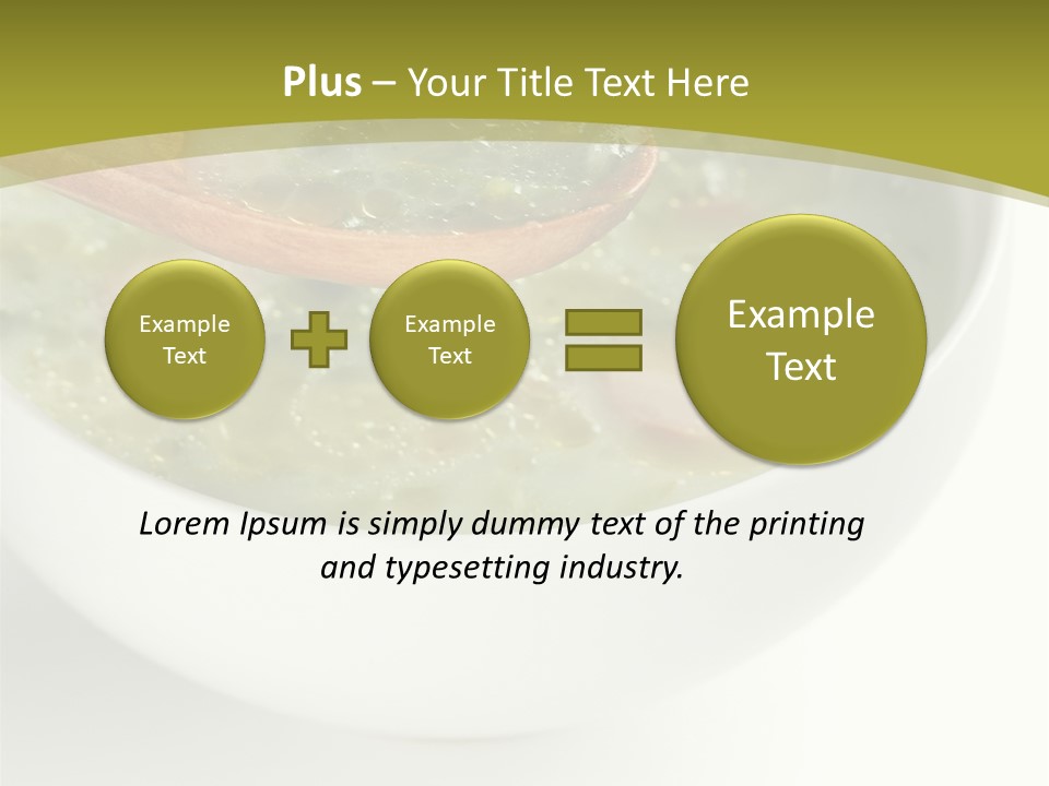 Broth Portuguese Cuisine PowerPoint Template
