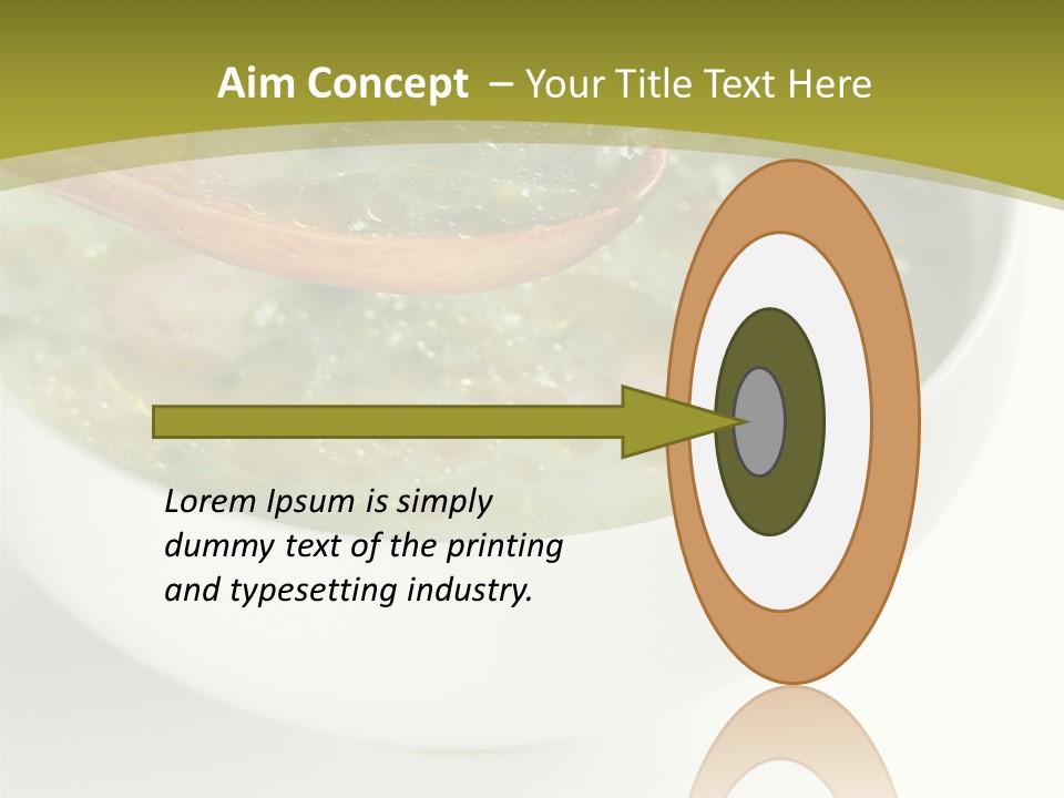 Broth Portuguese Cuisine PowerPoint Template