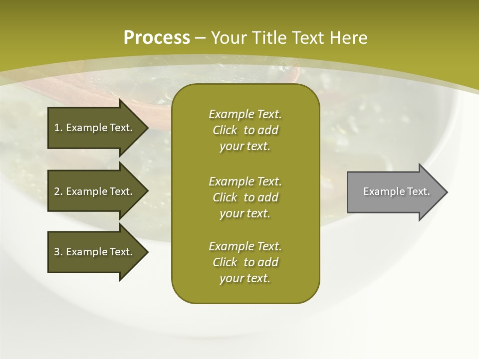 Broth Portuguese Cuisine PowerPoint Template